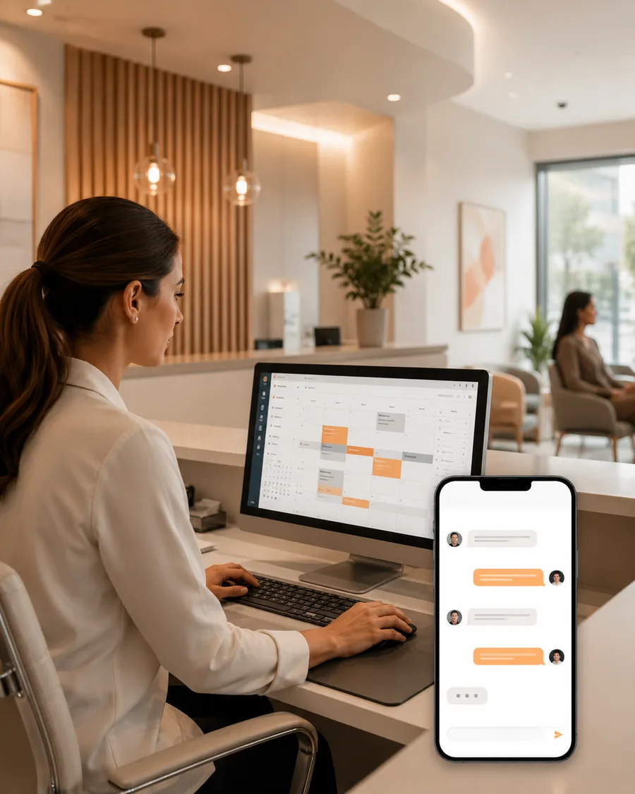 Automatización de citas clínicas por WhatsApp: confirmación, recordatorios y CRM de pacientes